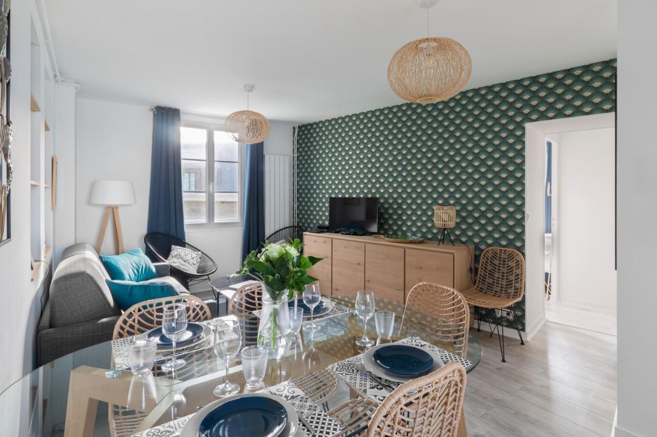 Cap A L'Ouest By Cocoonr Apartment Saint-Malo Ngoại thất bức ảnh