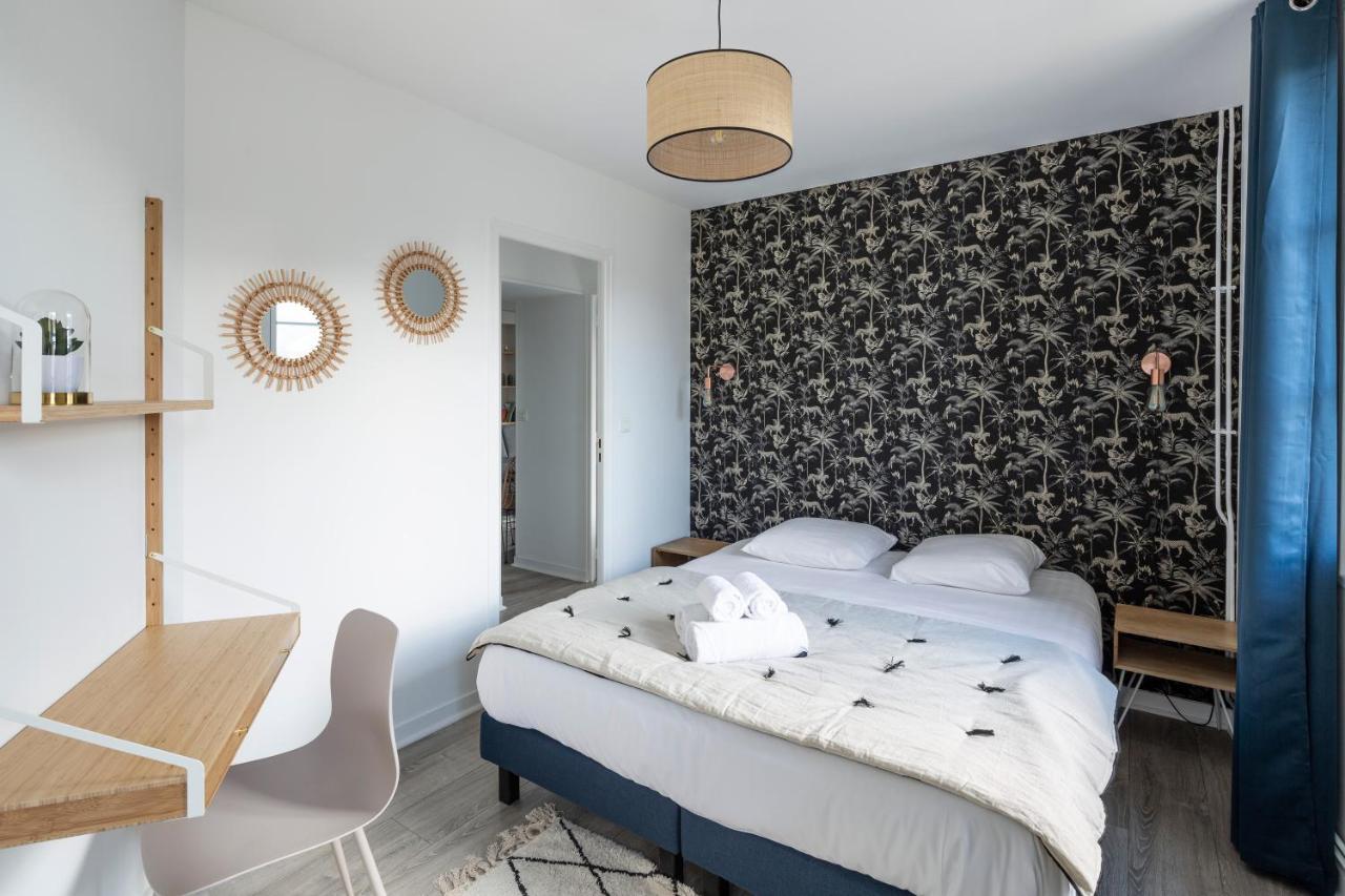 Cap A L'Ouest By Cocoonr Apartment Saint-Malo Ngoại thất bức ảnh