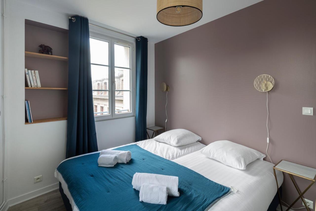 Cap A L'Ouest By Cocoonr Apartment Saint-Malo Ngoại thất bức ảnh